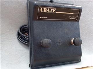 CRATE AUDIO FS-60 REVERB PEDAL